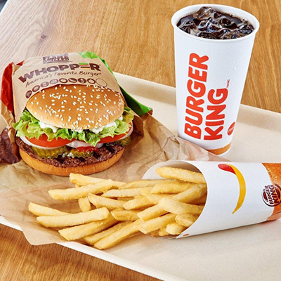 "Crispy Chicken Combo (Burger King) - Click here to View more details about this Product